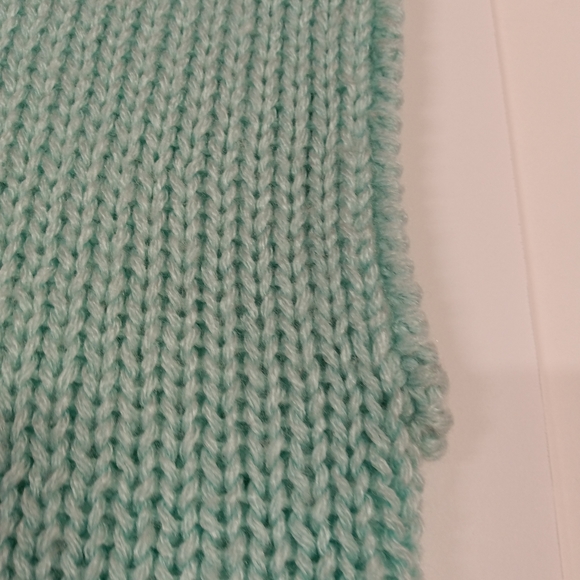 Vintage Pastel Cable Handknit Sweater Vest - Picture 6 of 9